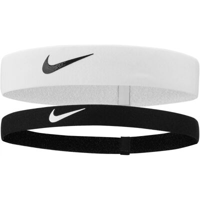 Nike - Stirnband(2er-Pack) (Schwarz/Weiß) Schwarz Einheitsgröße Nike - Stirnband(2er-Pack) (Schwarz/Weiß) Schwarz Einheitsgröße