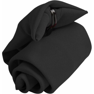 Premier Tie - Schlichte Herren-Krawatte mit Clip (2er-Pack) (Schwarz) Schwarz Einheitsgröße Premier Tie - Schlichte Herren-Krawatte mit Clip (2er-Pack) (Schwarz) Schwarz Einheitsgröße