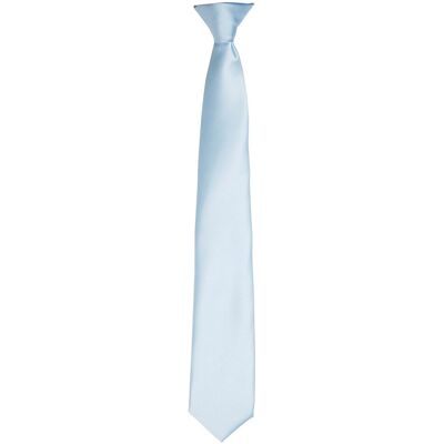 Premier - Krawatte für Herren/Damen Unisex (Hellblau) Blau Einheitsgröße Premier - Krawatte für Herren/Damen Unisex (Hellblau) Blau Einheitsgröße