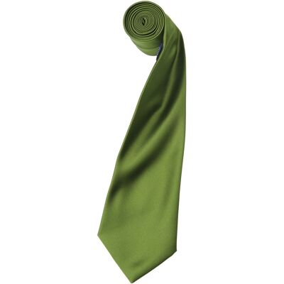 Premier Mens Plain Satin Krawatte (schmale Klinge) (2er-Pack) (Oasis Grün) Grün Einheitsgröße Premier Mens Plain Satin Krawatte (schmale Klinge) (2er-Pack) (Oasis Grün) Grün Einheitsgröße
