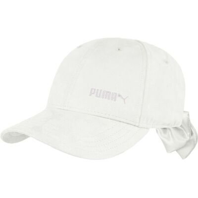 Puma Bow Womens White Mütze Weiß Einheitsgröße Puma Bow Womens White Mütze Weiß Einheitsgröße