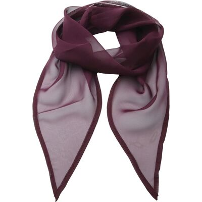 Premier - "Colours" Schal für Herren/Damen Unisex (Aubergine) Lila Einheitsgröße Premier - "Colours" Schal für Herren/Damen Unisex (Aubergine) Lila Einheitsgröße