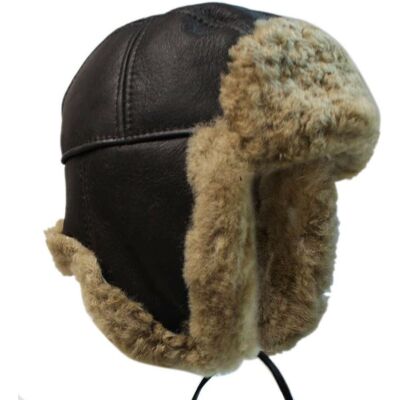 Infinity Leather HERREN-NAVIGATOR-RAF-TRAPPER-HUT Ingwer S Infinity Leather HERREN-NAVIGATOR-RAF-TRAPPER-HUT Ingwer S