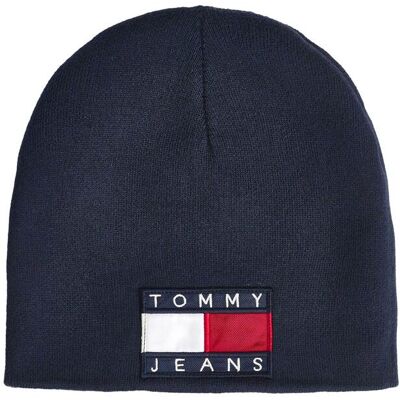 Tommy Hilfiger Mütze Blau Einheitsgröße Tommy Hilfiger Mütze Blau Einheitsgröße