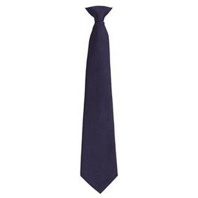 Premier Mens Fashion "Farben" Arbeit Clip auf Krawatte (Marine) Marine Einheitsgröße Premier Mens Fashion "Farben" Arbeit Clip auf Krawatte (Marine) Marine Einheitsgröße