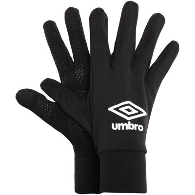 Umbro Unisex Erwachsene Technische Winterhandschuhe (Schwarz) Schwarz S/M Umbro Unisex Erwachsene Technische Winterhandschuhe (Schwarz) Schwarz S/M