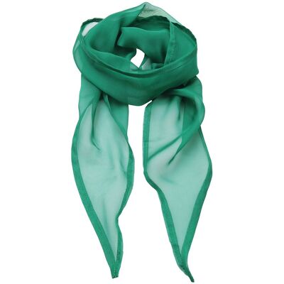 Premier - "Colours" Schal für Herren/Damen Unisex (Smaragd) Smaragd Einheitsgröße Premier - "Colours" Schal für Herren/Damen Unisex (Smaragd) Smaragd Einheitsgröße