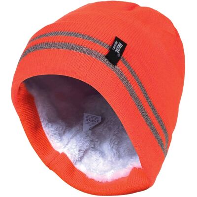 Heat Holders Reflektierende Herrenmütze mit hoher Sichtbarkeit in Orange und Gelb Orange Einheitsgröße Heat Holders Reflektierende Herrenmütze mit hoher Sichtbarkeit in Orange und Gelb Orange Einheitsgröße