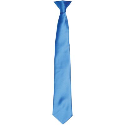 Premier - Krawatte für Herren/Damen Unisex (Saphir-Blau) Blau Einheitsgröße Premier - Krawatte für Herren/Damen Unisex (Saphir-Blau) Blau Einheitsgröße