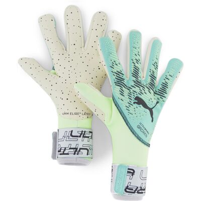 PUMA Unisex ULTRA Ultimate 1 Negative Cut Fußballtorwart-Handschuhe Grün PUMA Unisex ULTRA Ultimate 1 Negative Cut Fußballtorwart-Handschuhe Grün