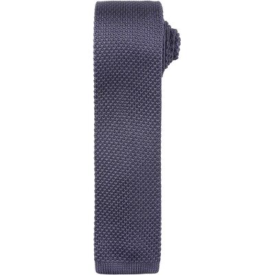 Premier Unisex-Krawatte für Erwachsene (Stahl) Grau Einheitsgröße Premier Unisex-Krawatte für Erwachsene (Stahl) Grau Einheitsgröße