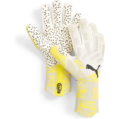 PUMA Unisex FUTURE Ultimate Negative Cut Fußballtorwarthandschuhe Gelb PUMA Unisex FUTURE Ultimate Negative Cut Fußballtorwarthandschuhe Gelb