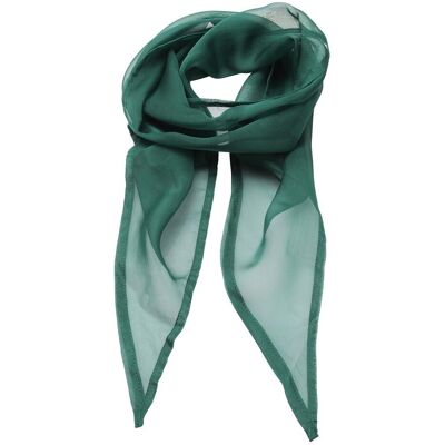 Premier - Schal für Damen (Flaschengrün) Grün Einheitsgröße Premier - Schal für Damen (Flaschengrün) Grün Einheitsgröße