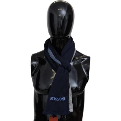 Echarpe unisexe en laine multicolore pour hommes Missoni Mehrfarben Einheitsgröße Echarpe unisexe en laine multicolore pour hommes Missoni Mehrfarben Einheitsgröße
