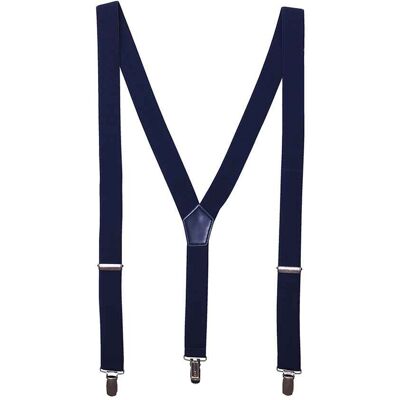 Premier - Hosenträger (Marineblau) Marine Einheitsgröße Premier - Hosenträger (Marineblau) Marine Einheitsgröße