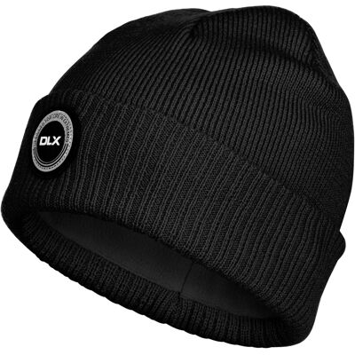 DLX Trespass - "Enola" Mütze für Herren/Damen Unisex (Schwarz) Schwarz Einheitsgröße DLX Trespass - "Enola" Mütze für Herren/Damen Unisex (Schwarz) Schwarz Einheitsgröße