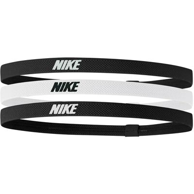 Nike - "2.0" Stirnband Elastisch (3er-Pack) (Schwarz/Weiß) Schwarz Einheitsgröße Nike - "2.0" Stirnband Elastisch (3er-Pack) (Schwarz/Weiß) Schwarz Einheitsgröße
