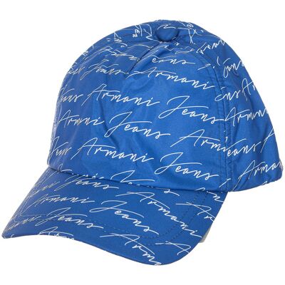 Armani Bedruckte Namenskappe 934052-8PH0C Mann Blau Einheitsgröße Armani Bedruckte Namenskappe 934052-8PH0C Mann Blau Einheitsgröße