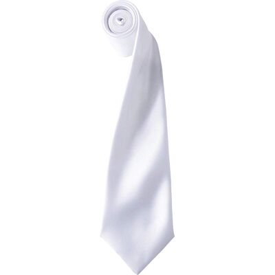 Premier Herrenkrawatte aus Satin - Schmale Klinge - Packung 2 Premier Herrenkrawatte aus Satin - Schmale Klinge - Packung 2