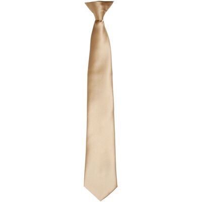 Premier - Krawatte für Herren/Damen Unisex (Khaki) Khaki Einheitsgröße Premier - Krawatte für Herren/Damen Unisex (Khaki) Khaki Einheitsgröße