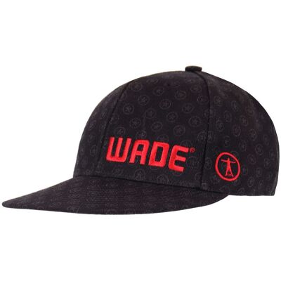 Converse Wade Mens Black/Rote Kappe Schwarz Rot S Converse Wade Mens Black/Rote Kappe Schwarz Rot S