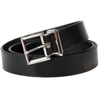 Calvin Klein Gürtel Damen schwarz Schwarz 80cm Calvin Klein Gürtel Damen schwarz Schwarz 80cm