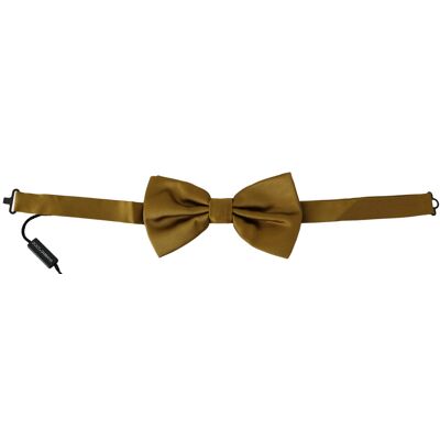 Dolce & Gabbana Senfgelb 100% Seide Schmetterling Papillon Herren Fliege Mehrfarben Einheitsgröße Dolce & Gabbana Senfgelb 100% Seide Schmetterling Papillon Herren Fliege Mehrfarben Einheitsgröße