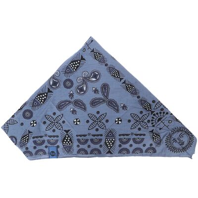 Buff Leichtes und kompaktes nahtloses Bandana 28800 Unisex Blau Einheitsgröße Buff Leichtes und kompaktes nahtloses Bandana 28800 Unisex Blau Einheitsgröße