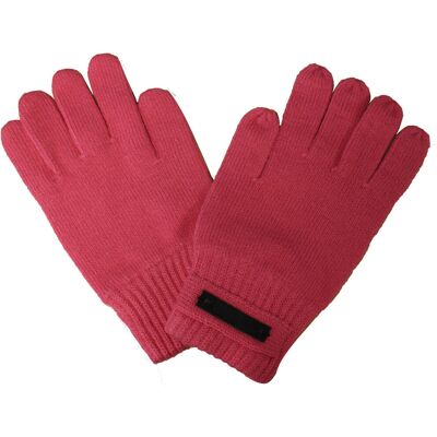 Puma Gestrickte Unisex-Handschuhe in Rosa Rosa M/L Puma Gestrickte Unisex-Handschuhe in Rosa Rosa M/L