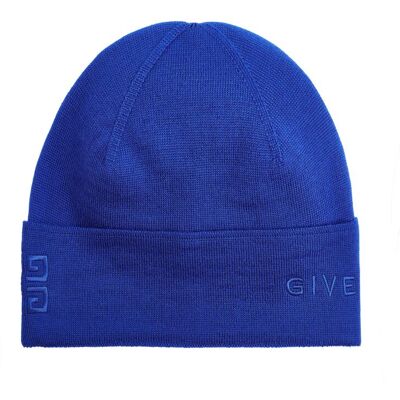 Givenchy-Mütze Blau Einheitsgröße Givenchy-Mütze Blau Einheitsgröße
