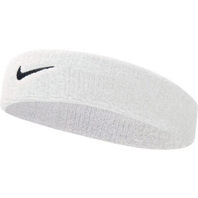 Nike Unisex Erwachsene Swoosh Stirnband (Weiß) Weiß Einheitsgröße Nike Unisex Erwachsene Swoosh Stirnband (Weiß) Weiß Einheitsgröße