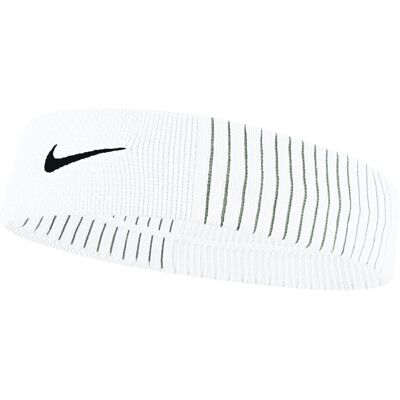 Nike - "Reveal" Stirnband für Herren/Damen Unisex (Weiß/Schwarz) Weiß Einheitsgröße Nike - "Reveal" Stirnband für Herren/Damen Unisex (Weiß/Schwarz) Weiß Einheitsgröße