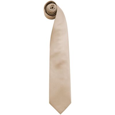 Premier - "Colours Fashion" Krawatte für Herren (Khaki) Khaki Einheitsgröße Premier - "Colours Fashion" Krawatte für Herren (Khaki) Khaki Einheitsgröße
