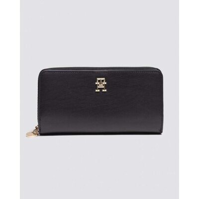 Tommy Hilfiger TH Chic Damen Große Tasche Schwarz Einheitsgröße Tommy Hilfiger TH Chic Damen Große Tasche Schwarz Einheitsgröße