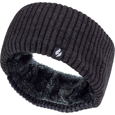 Heat Holders Wärmehalter Damen Alta Stirnband Dunkelgrau Einheitsgröße Heat Holders Wärmehalter Damen Alta Stirnband Dunkelgrau Einheitsgröße