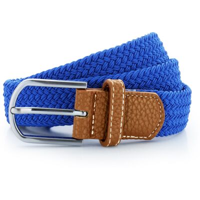 Asquith & Fox Herren Gewebter Braid Stretch Gürtel (Royal) Blau Einheitsgröße Asquith & Fox Herren Gewebter Braid Stretch Gürtel (Royal) Blau Einheitsgröße