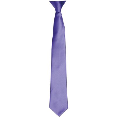 Premier - Krawatte für Herren/Damen Unisex (Violett) Lila Einheitsgröße Premier - Krawatte für Herren/Damen Unisex (Violett) Lila Einheitsgröße