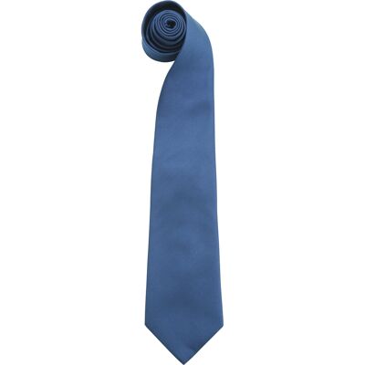 Premier Mens "Colours" Einfarbige Mode-/Business-Krawatte (2er-Pack) (Royal) Blau Einheitsgröße Premier Mens "Colours" Einfarbige Mode-/Business-Krawatte (2er-Pack) (Royal) Blau Einheitsgröße