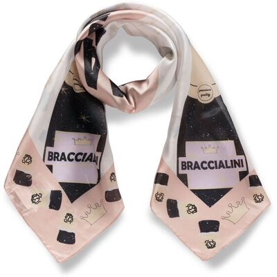 Braccialini Foulard Frauen Mehrfarben Einheitsgröße Braccialini Foulard Frauen Mehrfarben Einheitsgröße