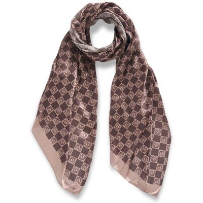 Braccialini Foulard Frauen Braun Einheitsgröße Braccialini Foulard Frauen Braun Einheitsgröße