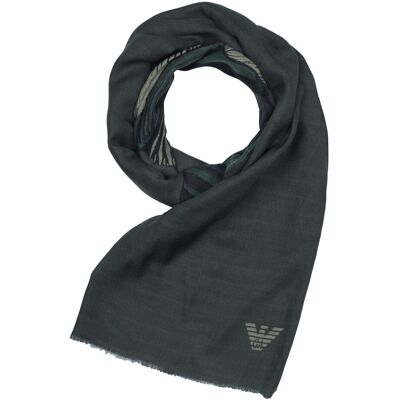 Emporio Armani Schal Grün Einheitsgröße Emporio Armani Schal Grün Einheitsgröße