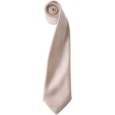 Premier - "Colours" Krawatte für Herren/Damen Unisex (Natürlich) Natürlich Einheitsgröße Premier - "Colours" Krawatte für Herren/Damen Unisex (Natürlich) Natürlich Einheitsgröße