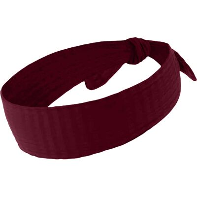 Nike - Stirnband (Granatapfel) Burgund Einheitsgröße Nike - Stirnband (Granatapfel) Burgund Einheitsgröße