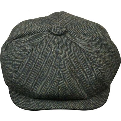Infinity Leather Herren Peaky Blinders Tweed Gatsby Hut Olive M Infinity Leather Herren Peaky Blinders Tweed Gatsby Hut Olive M
