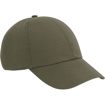 Beechfield Unisex-Baseballmütze aus Bio-Baumwolle für Erwachsene (Desert Sand) Sand Einheitsgröße Beechfield Unisex-Baseballmütze aus Bio-Baumwolle für Erwachsene (Desert Sand) Sand Einheitsgröße