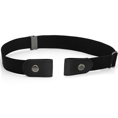 Enzo Unisex-Gürtel Schwarz Einheitsgröße Enzo Unisex-Gürtel Schwarz Einheitsgröße