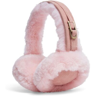 Infinity Leather Damen Winter-Ohrenschützer, superweich, flauschig, rosa, warm und gemütlich, Ohrenwärmer Rosa Einheitsgröße Infinity Leather Damen Winter-Ohrenschützer, superweich, flauschig, rosa, warm und gemütlich, Ohrenwärmer Rosa Einheitsgröße