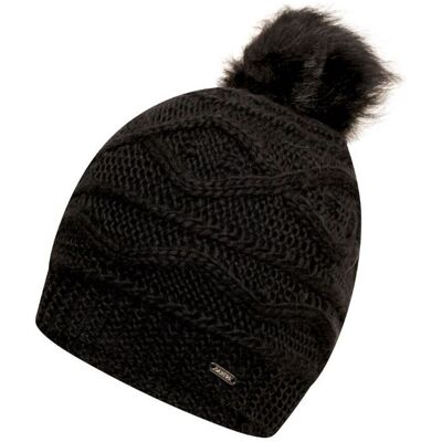 Dare 2B Womens/Ladies Remind II Bobble Beanie (Schwarz) Schwarz Einheitsgröße Dare 2B Womens/Ladies Remind II Bobble Beanie (Schwarz) Schwarz Einheitsgröße