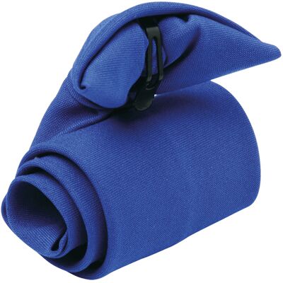 Premier - Krawatte Zum Anklemmen (Königsblau) Blau Einheitsgröße Premier - Krawatte Zum Anklemmen (Königsblau) Blau Einheitsgröße