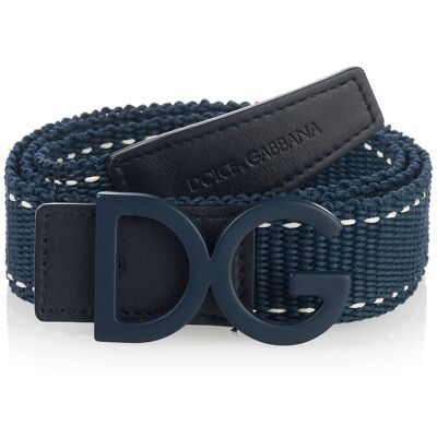 Dolce & Gabbana Gürtel Blau 90cm Dolce & Gabbana Gürtel Blau 90cm